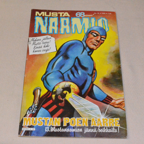 Mustanaamio 20 - 1985